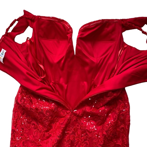 COLORS “Coco Homecoming 1951” Prom Gown, Size 18 - Picture 11 of 16